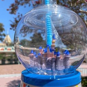 Disneyland 65 anniversary sipper limited edition Disney Castle Mickey Mouse NEW